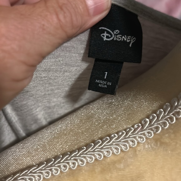 Disney Gray Christmas Top - Picture 4 of 4